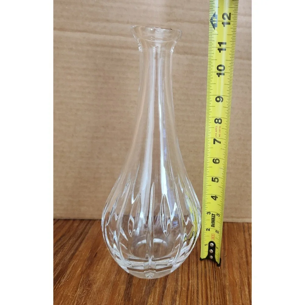 Marquis Waterford Crystal Decanter Wine Carafe Vase‎ Vintage Barware Decorative